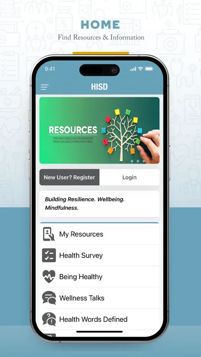 Screenshot di HISD - Get Healthy