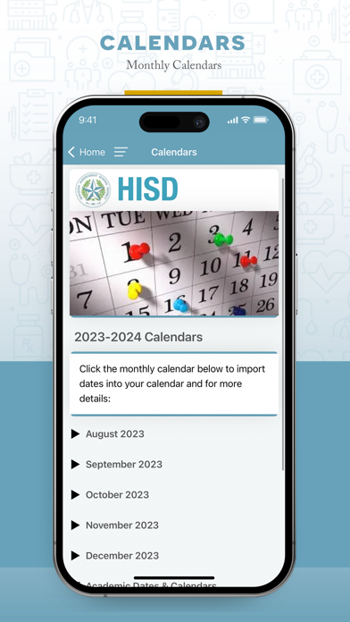 HISD - Get Healthy应用截图