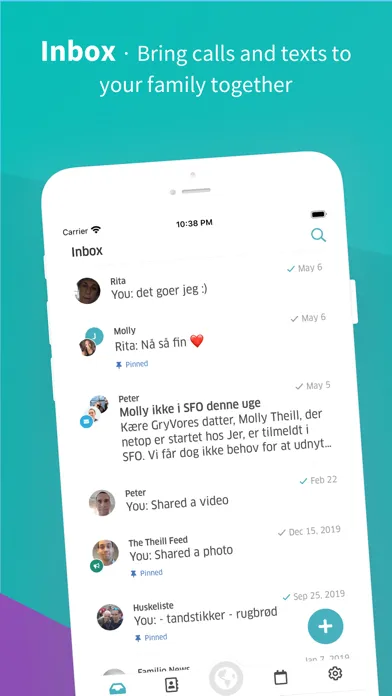 Familio: Family organizer Ekran Görüntüleri