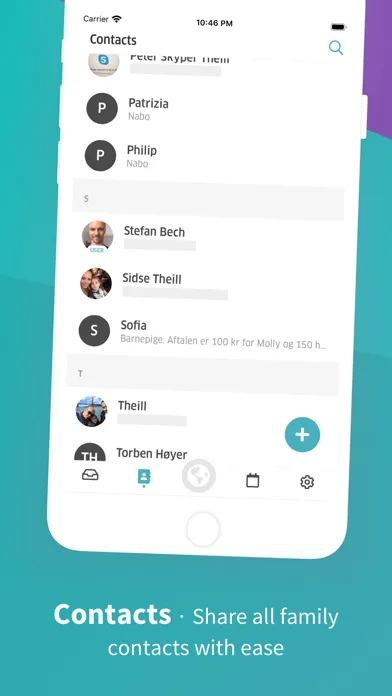Familio: Family organizer Ekran Görüntüleri