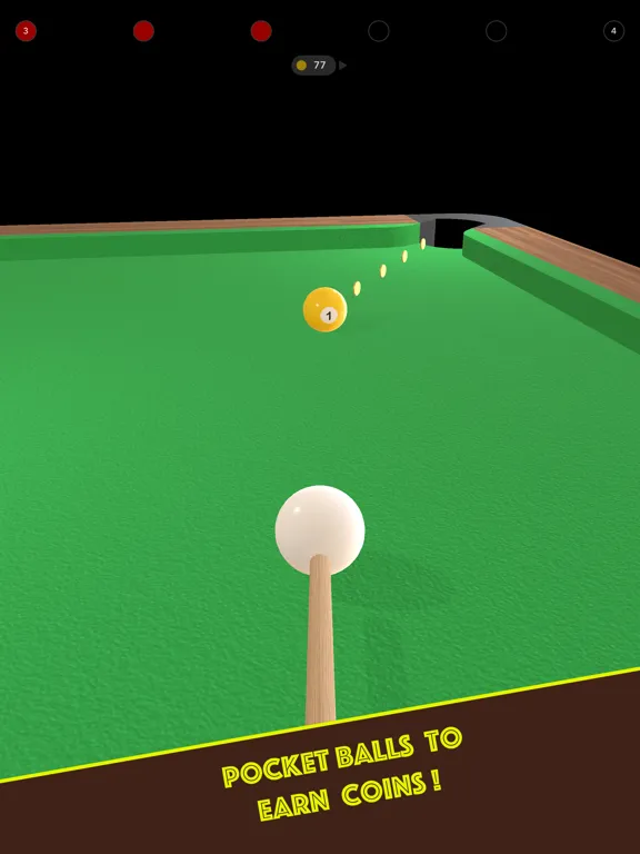 Captures d'écran de Pocket Snooker iPad 