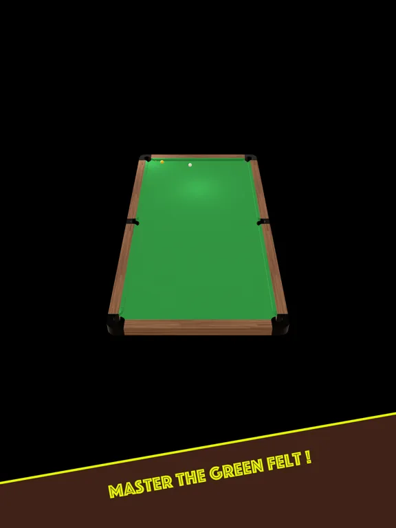 Captures d'écran de Pocket Snooker iPad 