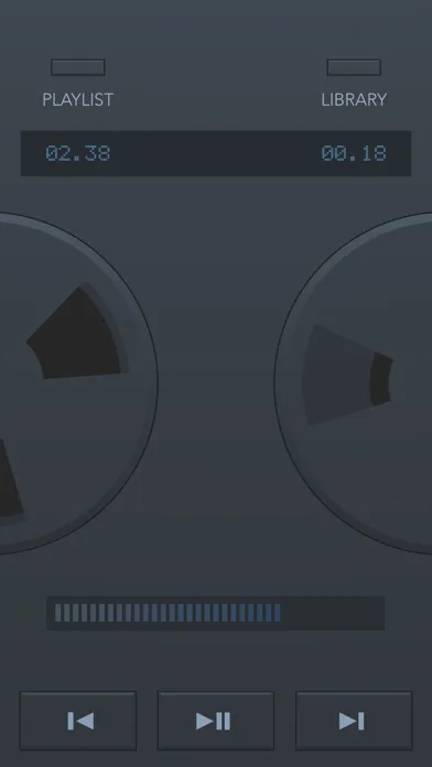 Stereo: Music Player應用截圖