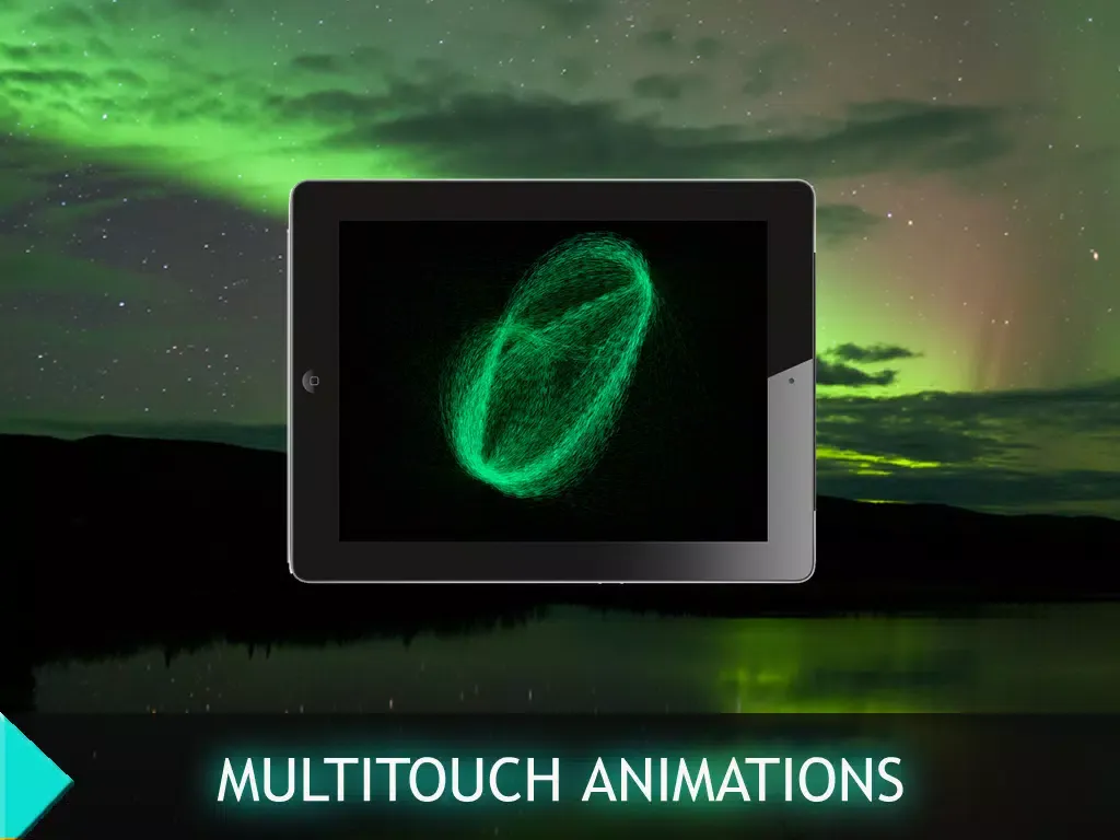 Sun, Moon and Stars Controller iPad  スクリーンショット