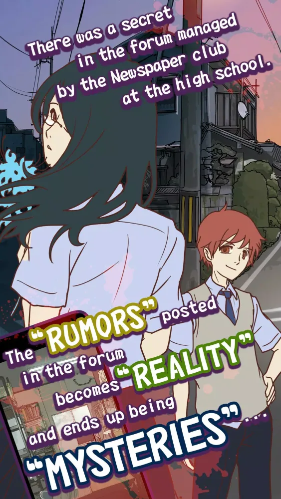 Mysterious Forum and 7 Rumors Screenshots