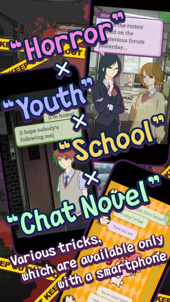 Mysterious Forum and 7 Rumors Screenshots