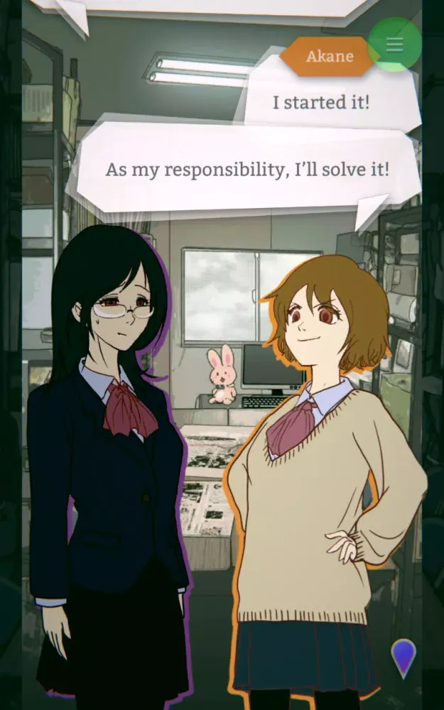 Mysterious Forum and 7 Rumors Screenshots