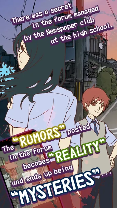 Captures d'écran de Mysterious Forum and 7 Rumors