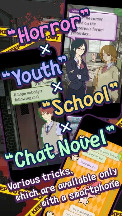 Captures d'écran de Mysterious Forum and 7 Rumors