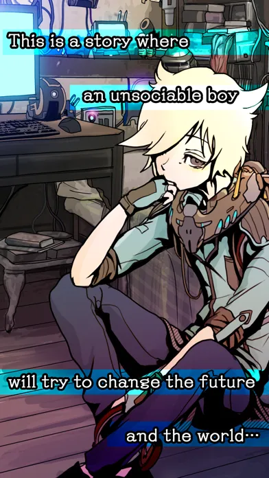 Ảnh chụp màn hình của Visual Novel:  I.B.