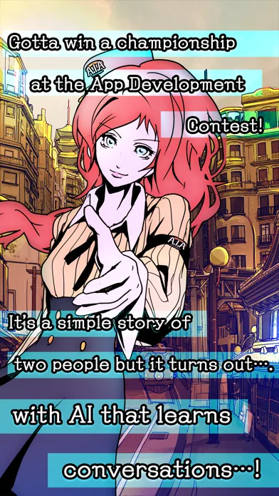 Ảnh chụp màn hình của Visual Novel:  I.B.
