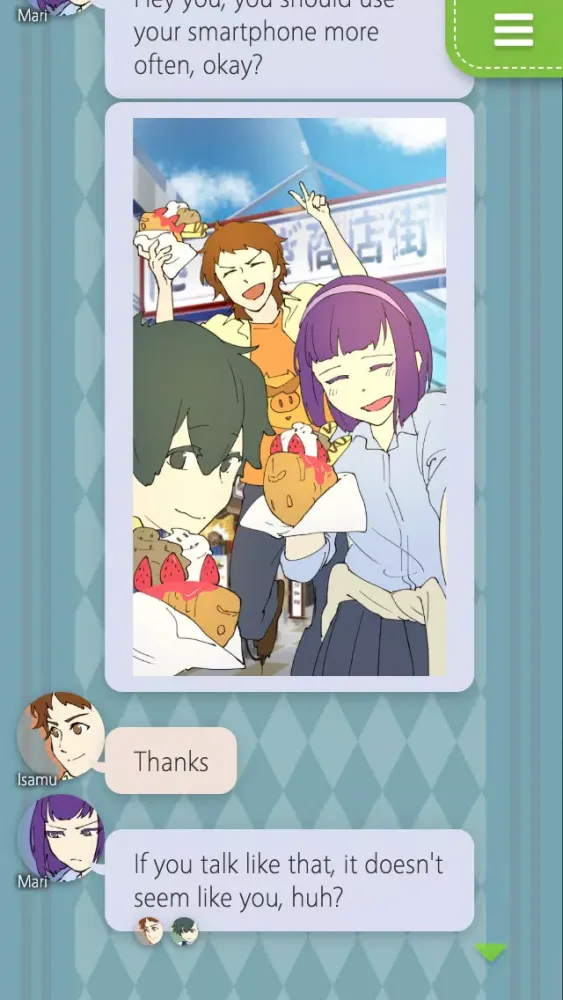 Normal Me Screenshots