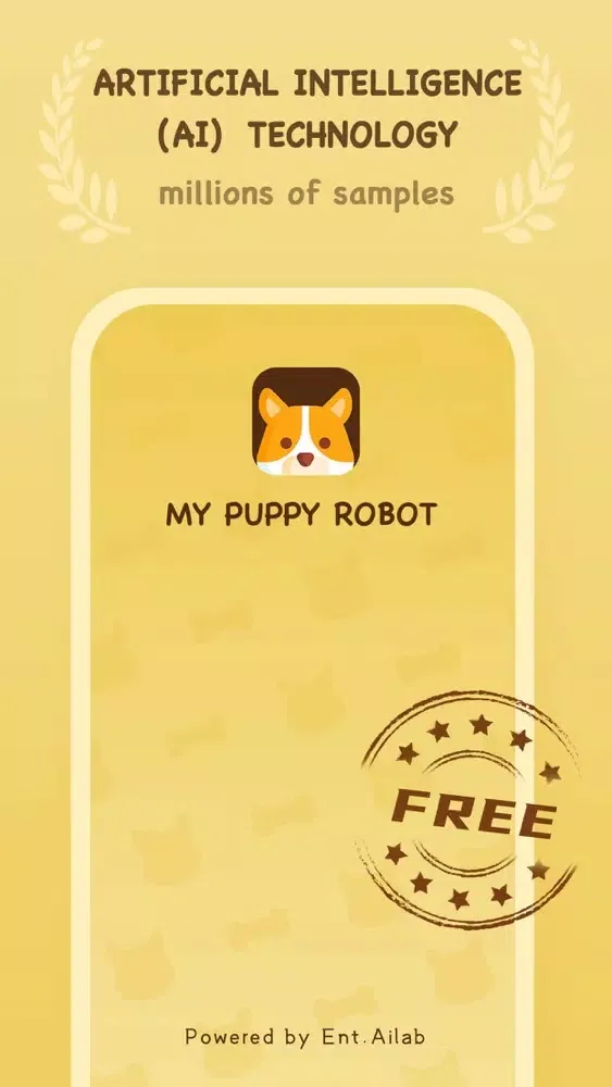 Capturas de pantalla de My puppy robot