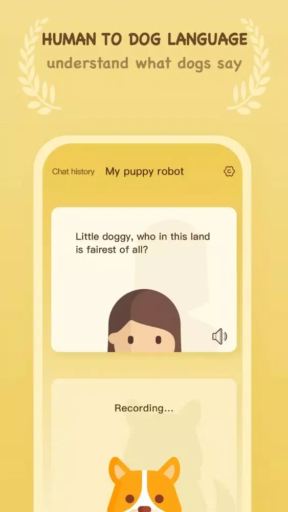 Capturas de pantalla de My puppy robot