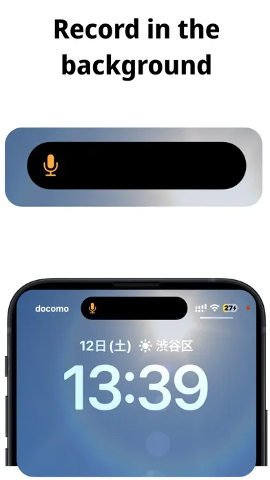 Simple Voice Recorder - Audio سکرین شاٹس