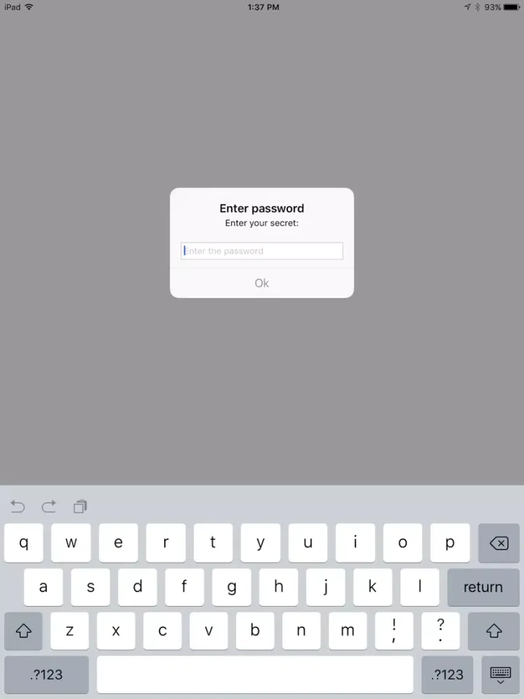 Capturas de pantalla de Swanphin iPad 