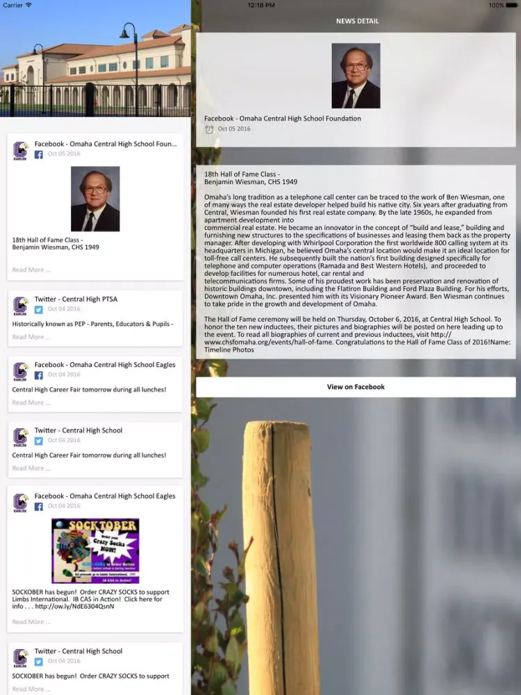 Omaha Public School iPad  스크린샷