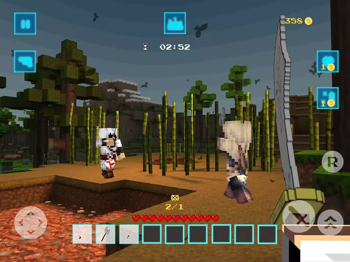 Скриншоты Pixel Hitman Revolution iPad 
