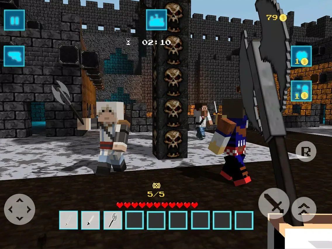 Скриншоты Pixel Hitman Revolution iPad 