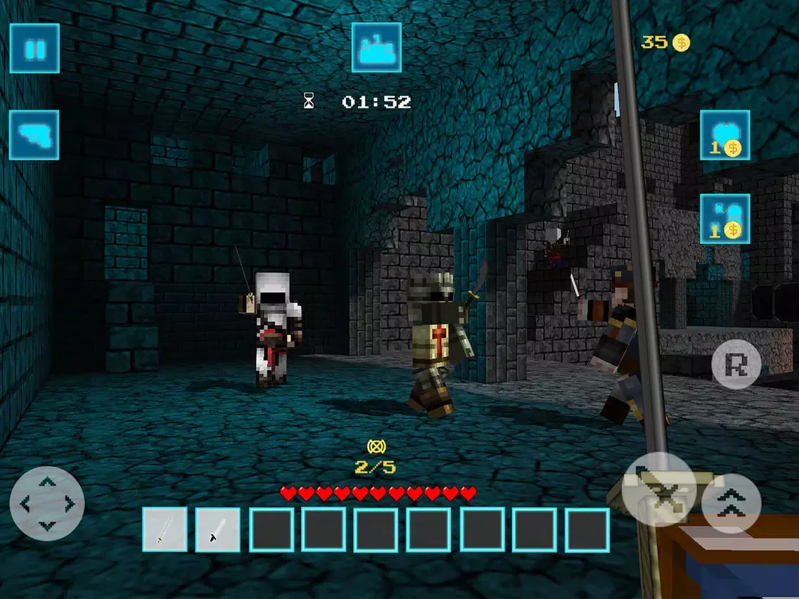 Скриншоты Pixel Hitman Revolution iPad 