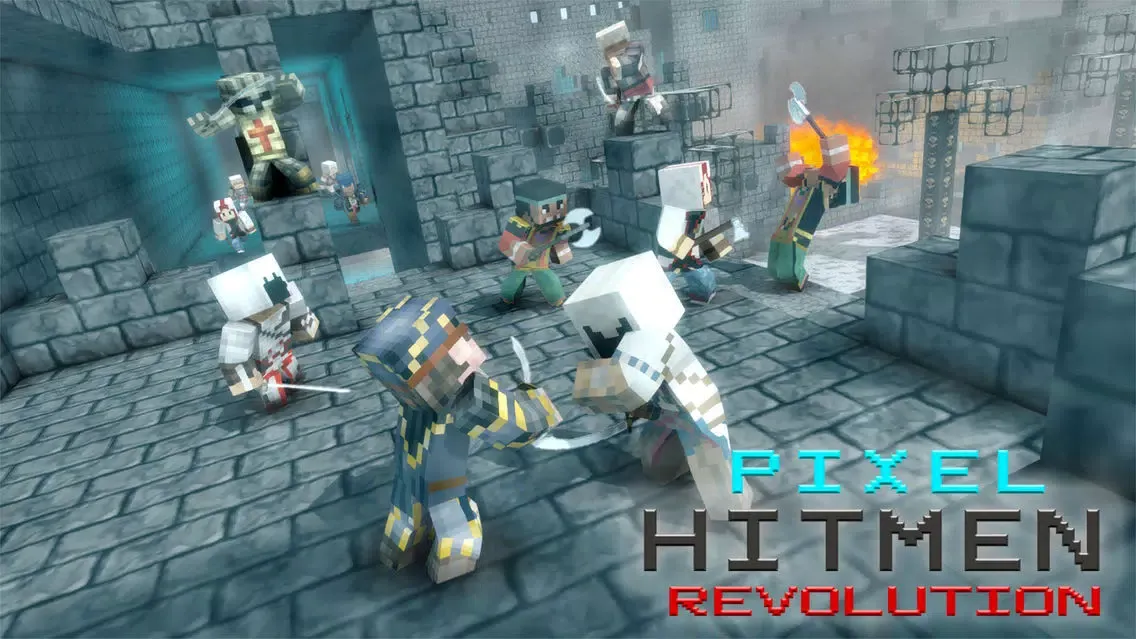 Скриншоты Pixel Hitman Revolution