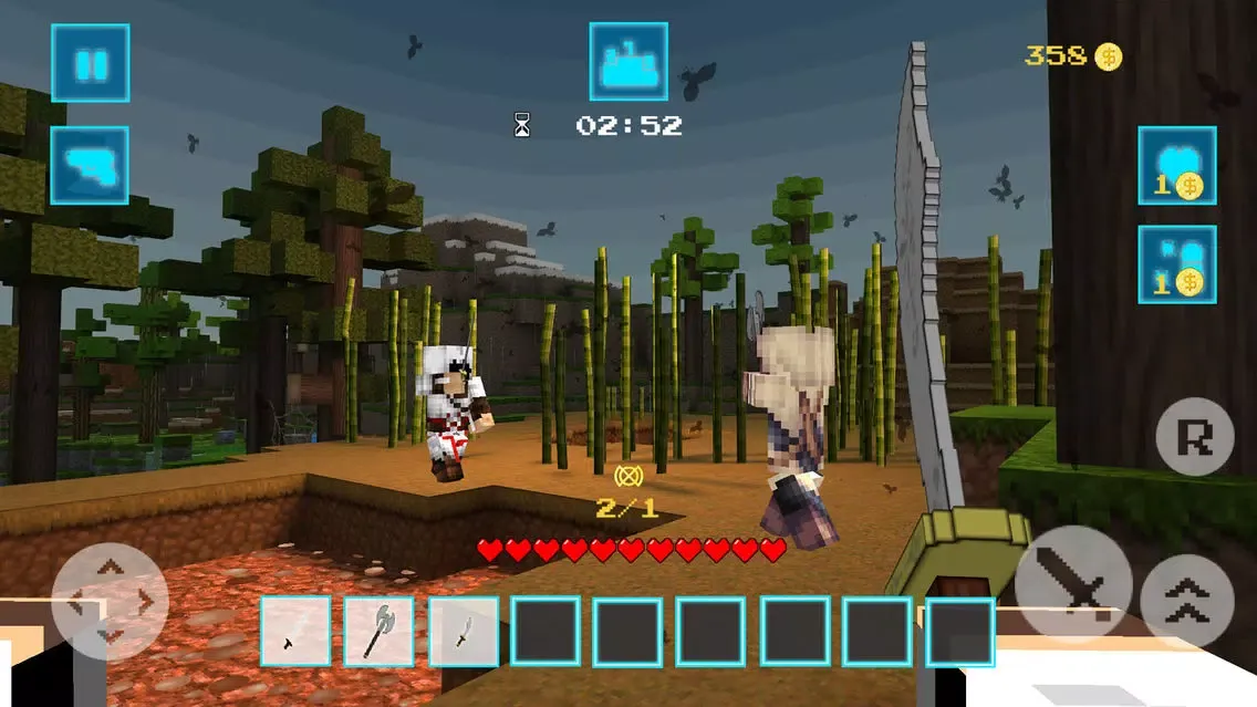 Скриншоты Pixel Hitman Revolution