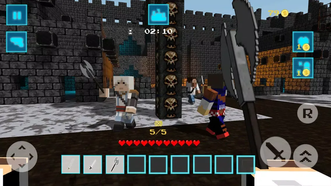Скриншоты Pixel Hitman Revolution