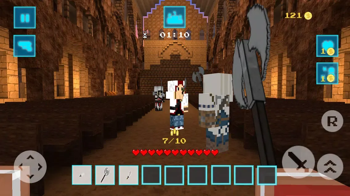 Скриншоты Pixel Hitman Revolution