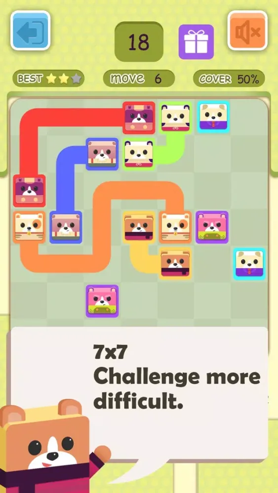 Dotline - Casual Game سکرین شاٹس