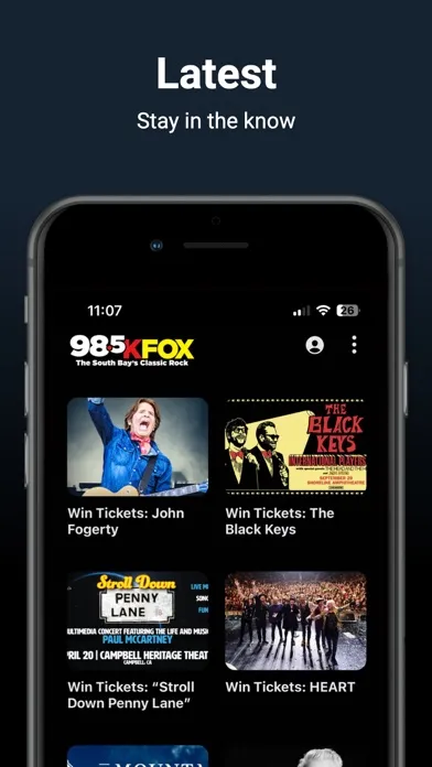 Скриншоты 98.5 KFOX