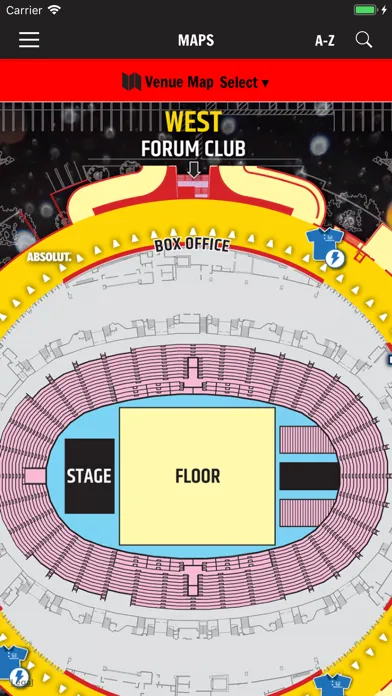 KROQ Events Ekran Görüntüleri