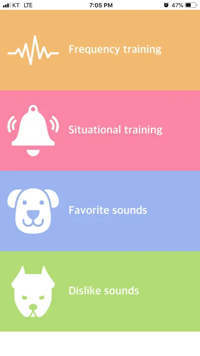 ภาพหน้าจอของ Puppy Trainer App