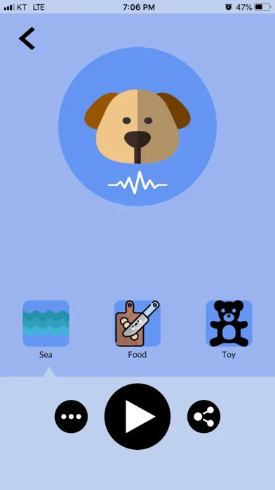 ภาพหน้าจอของ Puppy Trainer App