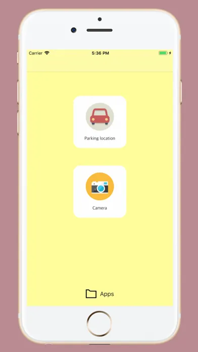 Parking Alert App應用截圖