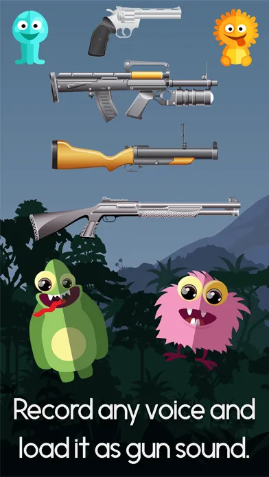Скриншоты Gun Fun - Load any voice as shot sound
