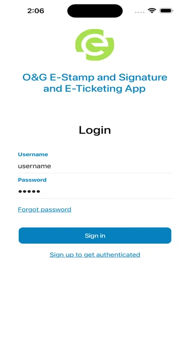 تصاویر O&G E-Stamp and Signature