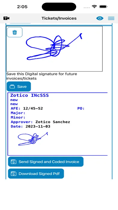تصاویر O&G E-Stamp and Signature