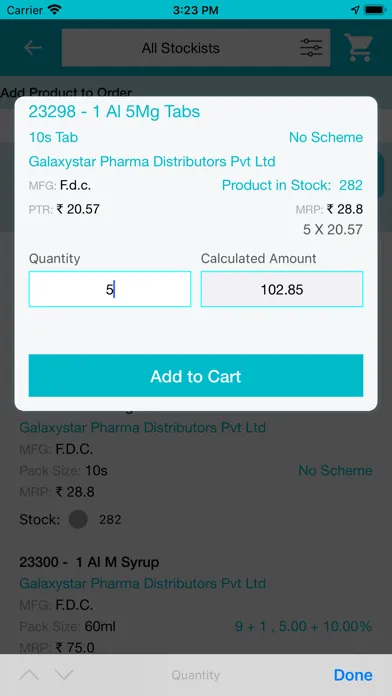 ED Chemist স্ক্রিনশট