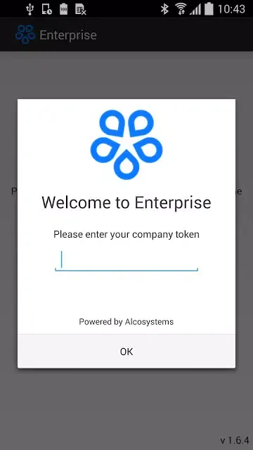 Tangkapan skrin Enterprise NA