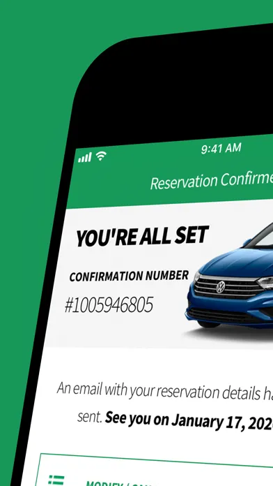 ภาพหน้าจอของ Enterprise Rent-A-Car