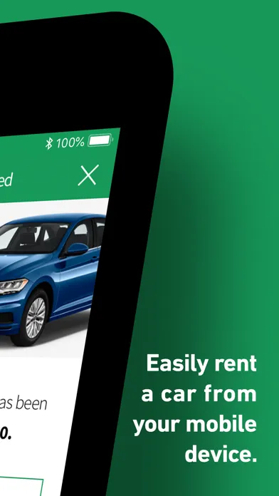 ภาพหน้าจอของ Enterprise Rent-A-Car