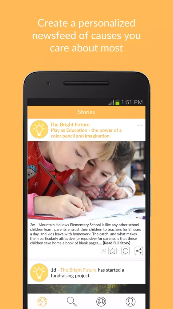 Givo App - Giving & Good News Screenshots