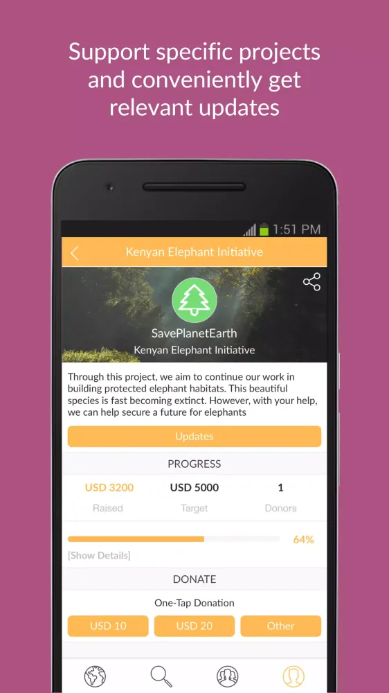 Givo App - Giving & Good News Screenshots