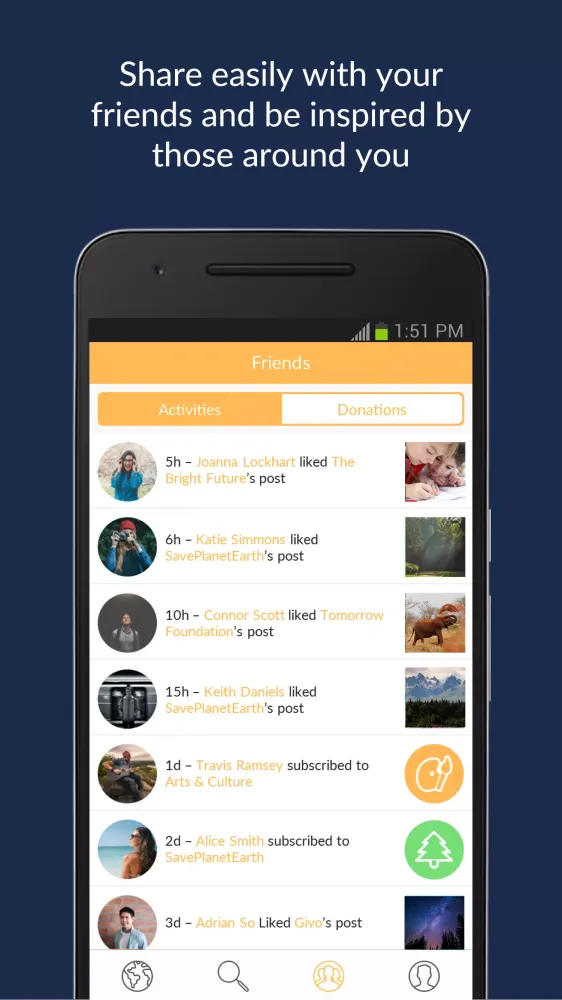 Givo App - Giving & Good News Screenshots