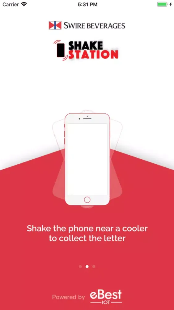 ภาพหน้าจอของ Swire Shake Station
