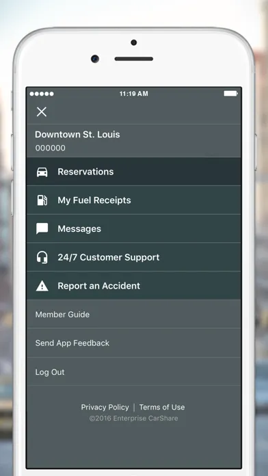 تصاویر Enterprise CarShare