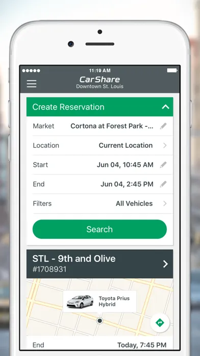 تصاویر Enterprise CarShare