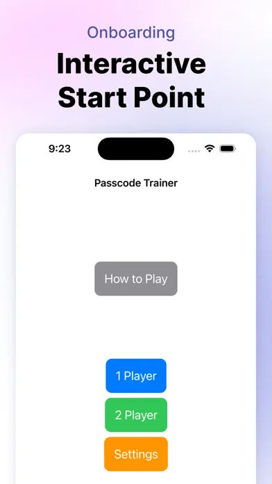 صور Passcode Trainer