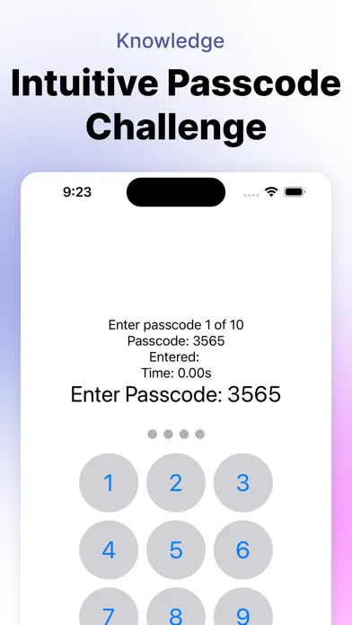 صور Passcode Trainer