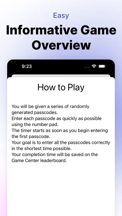 صور Passcode Trainer